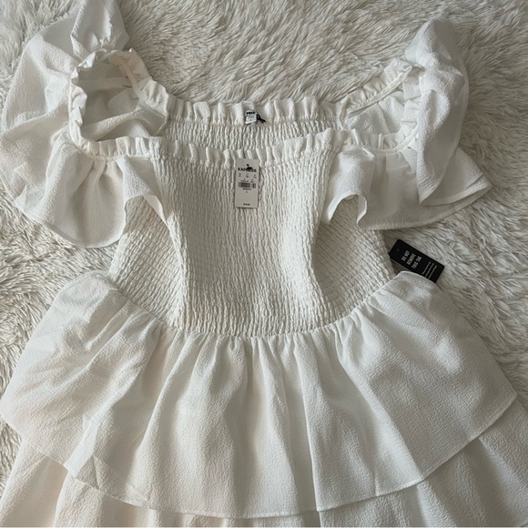 Express white mid dress - Picture 5 of 12